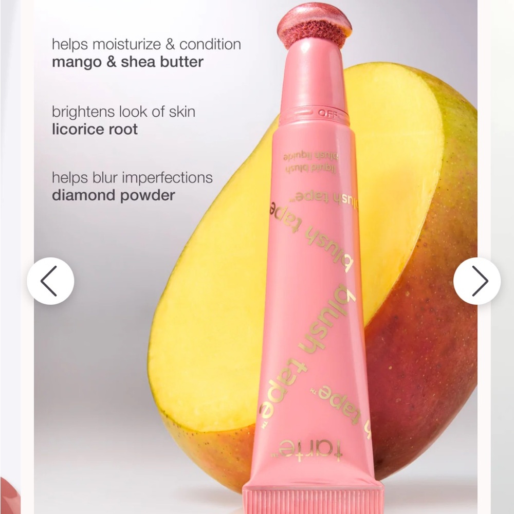 tarte NIB Blush Tape Liquid Blush - Berry - Picture 5 of 11